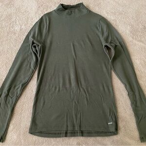 Hollister Mock Neck Long Sleeve